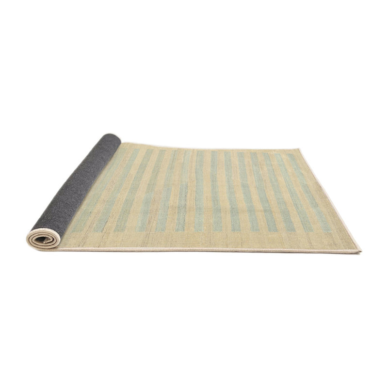 Surface beige contemporaine tapis, Rond 8 pi