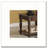 Walnut 1-Drawer End Table with Shelf