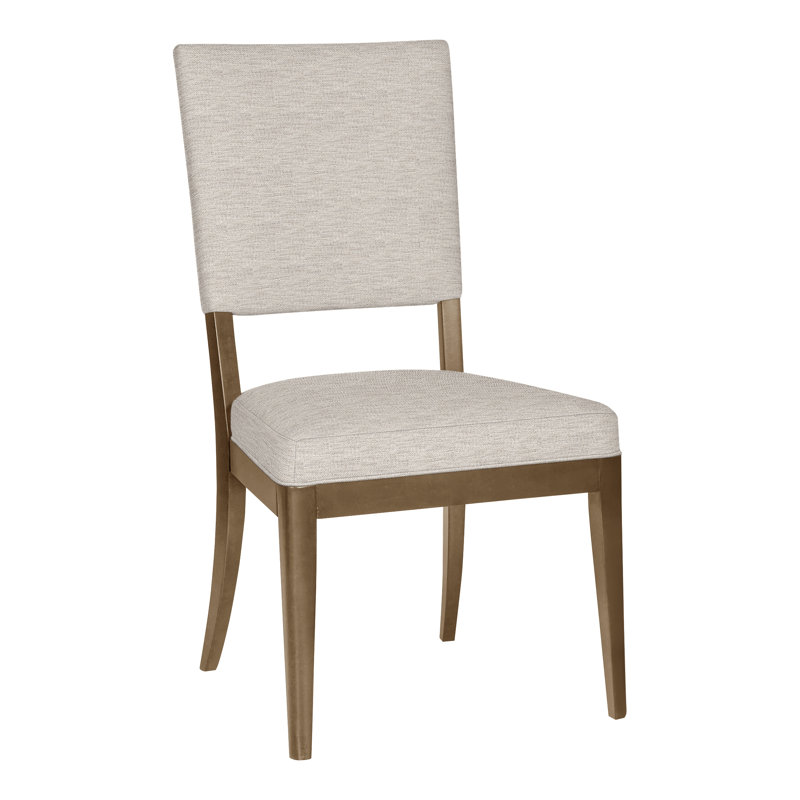 Juliet Upholstered Dining Chair, Hampton, Impala Linen