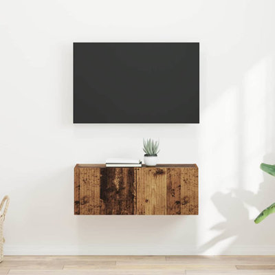 Unfinished TV Stand