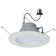 6" Selectable CCT Remodel or New Construction LED Retrofit Recessed Lighting Kit