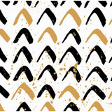 Roof Tops Chevron Peel & Stick Wallpaper Roll by Jamie Graney