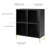 Caleshia 4 Cube Bookcases-81973450