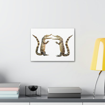 No Frame Print on Canvas