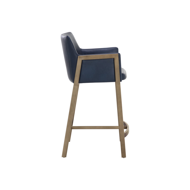 BERNADETTE BARSTOOL - BRAVO ADMIRAL, Counter Stool (26" Seat Height), Bravo Admiral