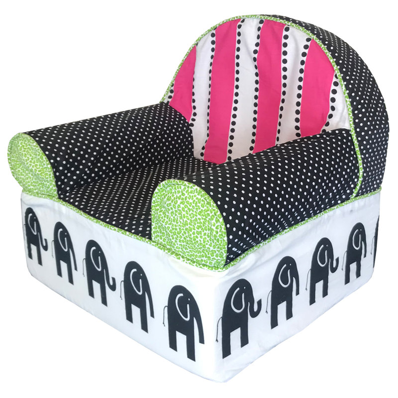 Fauteuil en mousse de coton pour enfants Messinger