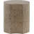 Taupe / taupe Terrazo