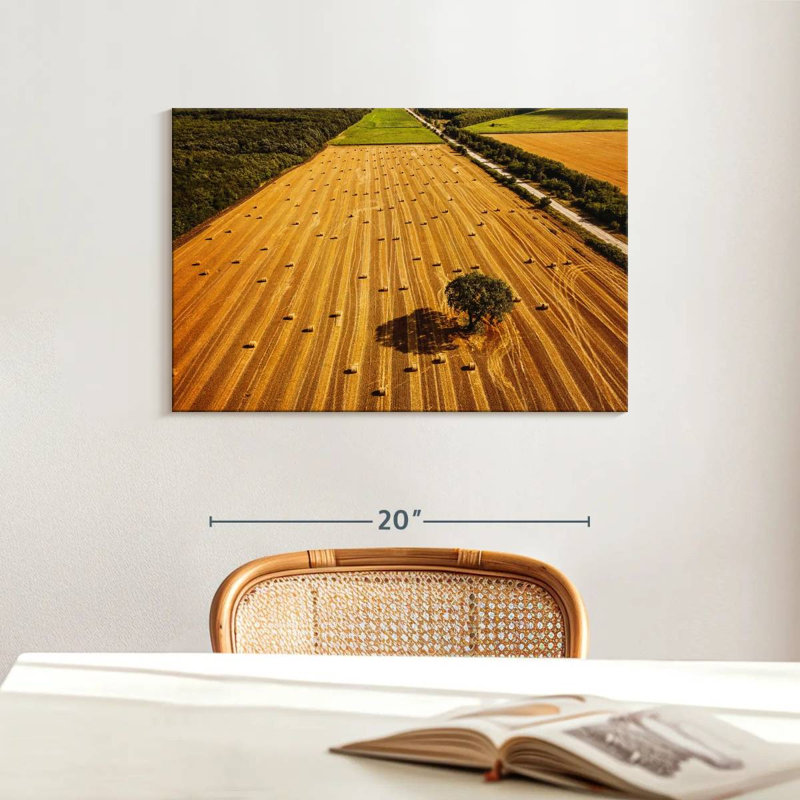 Alvord Hay Bales Fields, H 16 po x l 24 po