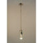 Lustre suspendu avec chaîne en métal léger-91857802-91857808-91857809