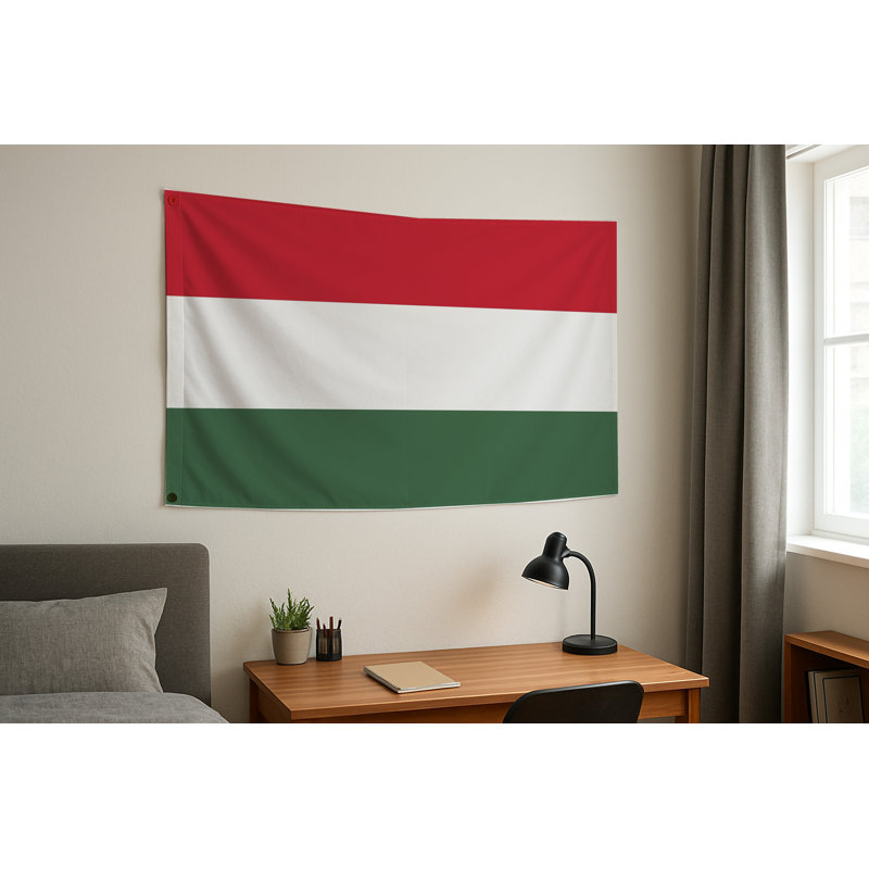 Drapeau de la Hongrie - Drapeau