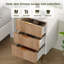 40cm W Manufactured Wood Bedside Table (Set of 2)