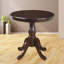 Table de salle à manger ronde classique 30 pouces noir avec base piédestal compacte-1328360580-1212834664
