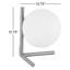 Lampe globe en métal Cicily-310959236