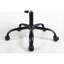 Ergonomic Home Office Chair - with Lumbar Support and Foldable Armrests, Height Adjustable, Black