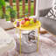 Petite table de bout avec sac de rangement Deeley-1666701591