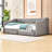 Twin XL Upholstered Daybed with 2 Drawers-832310835