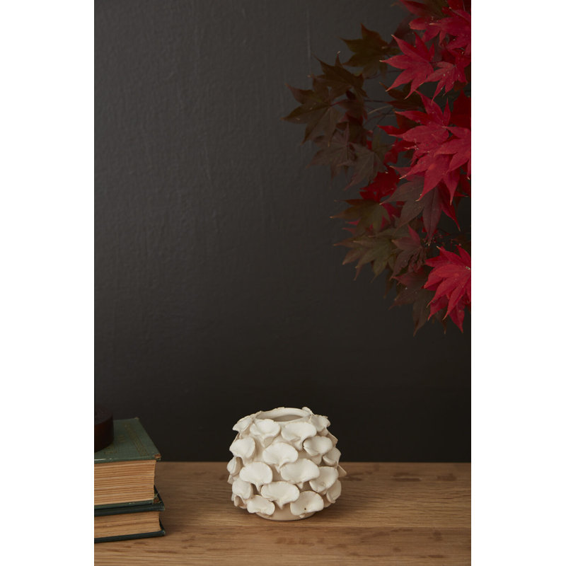Ginkgo Budvase 4,75 po x 4,25 po