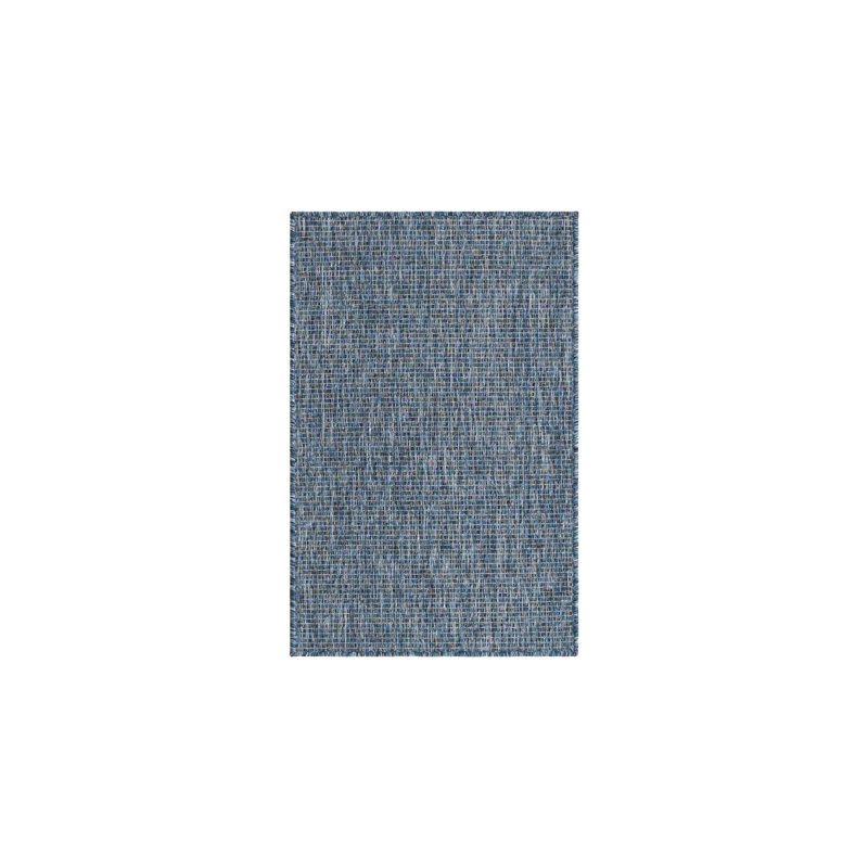 Tapis bleu Avaughn, Rectangle 2 pi x 3 pi 1 po