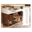 Meuble-lavabo en chêne American Country Style-130490245