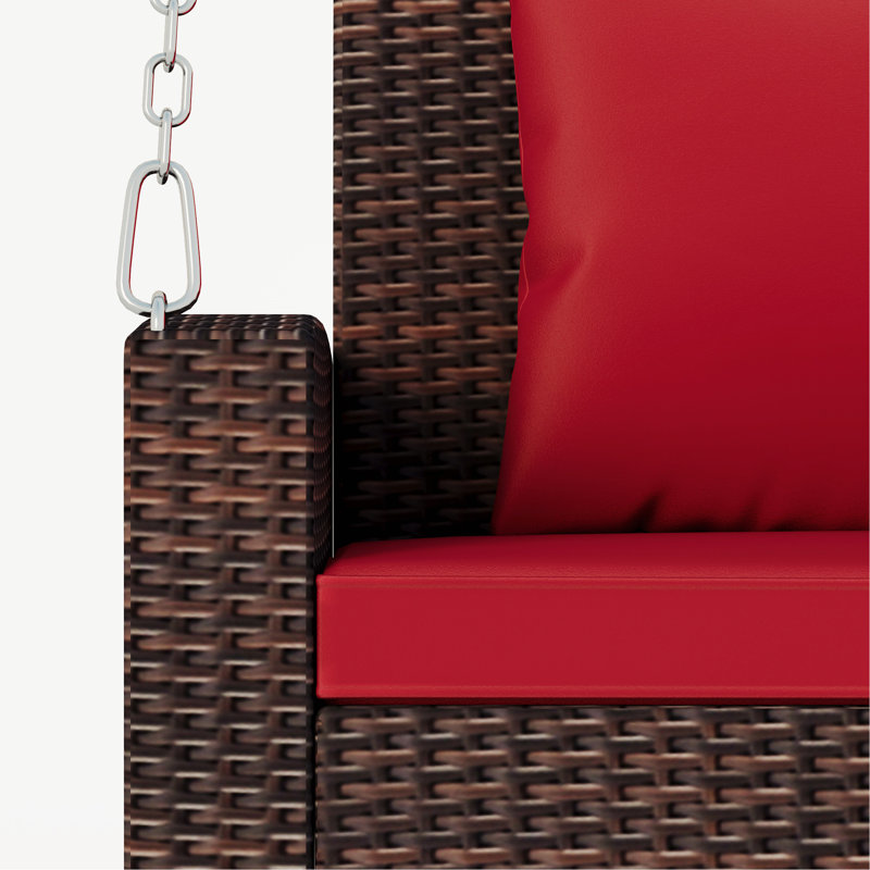 Balancelle, Brun, Rouge