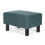 Repose-pieds rectangulaire en similicuir de 15,7 po Sciacca-759516891