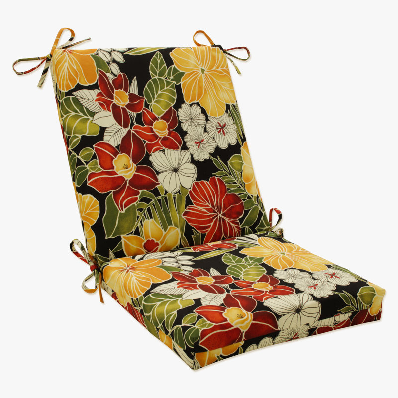 Paislee Outdoor 3'' Lounge Chair Back Cushion
