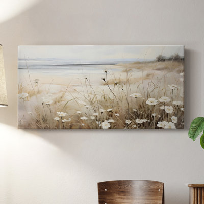 Série paysage - Mxviii - Toile tendue avec châssis - Prêt à accrocher
