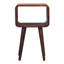 Varonique 30cm W Solid Wood Bedside Table-28820071