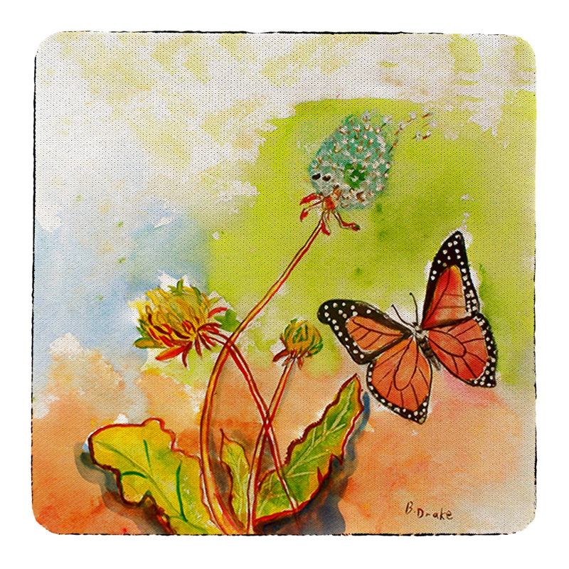 Sous-verre papillon Ilya