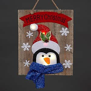 40cm PVC No Holiday Shaped Ornament