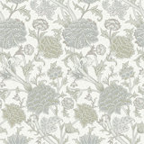Cray Floral Wallpaper Roll