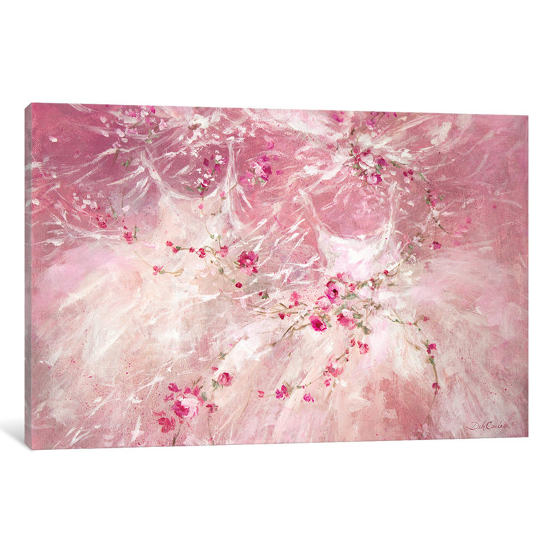 « soeurs », peinture sur toile, H 8 po x l 12 po x P 0,75 po, Pas de tapis, Toile tendue