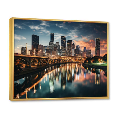 Horizons de Houston II - art mural Houston