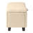 BOUCLE STORAGE OTTOMAN