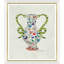 Boa Vase Giclee Print by Dana Gibson