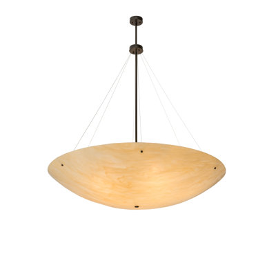 Luminaire suspendu simple à 9 lumières Avelene