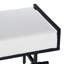 Banc d'appoint en fer