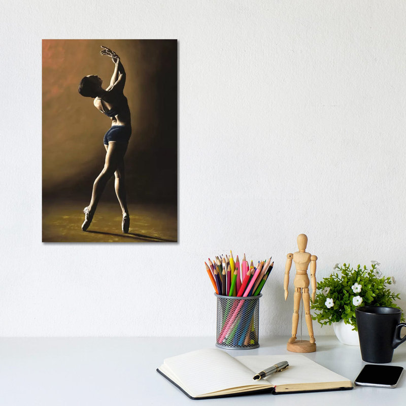 Inner Sanctuary - Wrapped Canvas Print, 30.48cm H x 20.32cm W x 1.91cm D