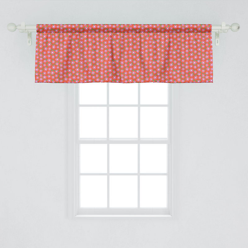 Corail de Sienne brûlé 54 po x 18 po Ambesonne