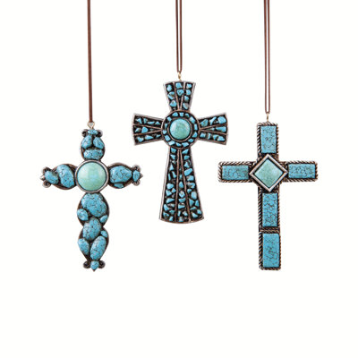 0.6'' Resin Hanging Figurine Ornament