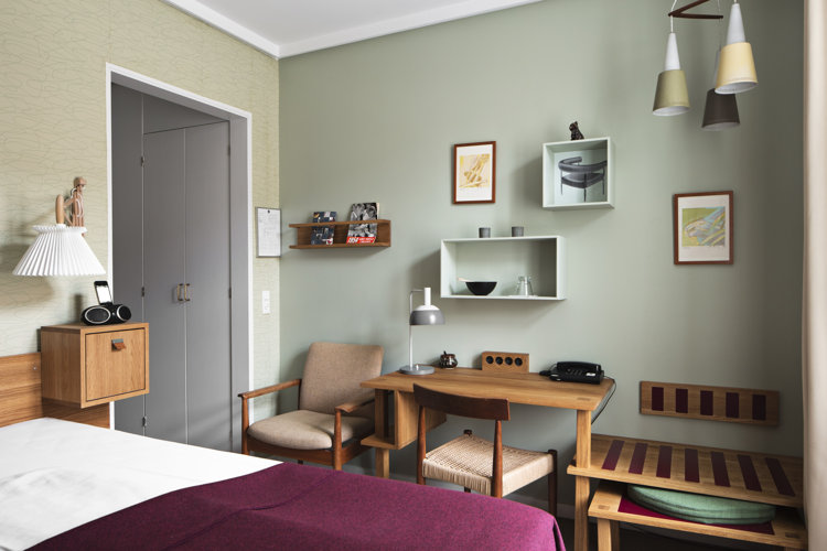 Hotel Alexandra in Kopenhagen, Dänemark