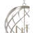 Roussel 4 - Light Dimmable Globe Chandelier