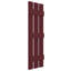 Builders Edge, paire de volets personnalisés à trois planches espacées, planche-n-lattes-96337869-96338197