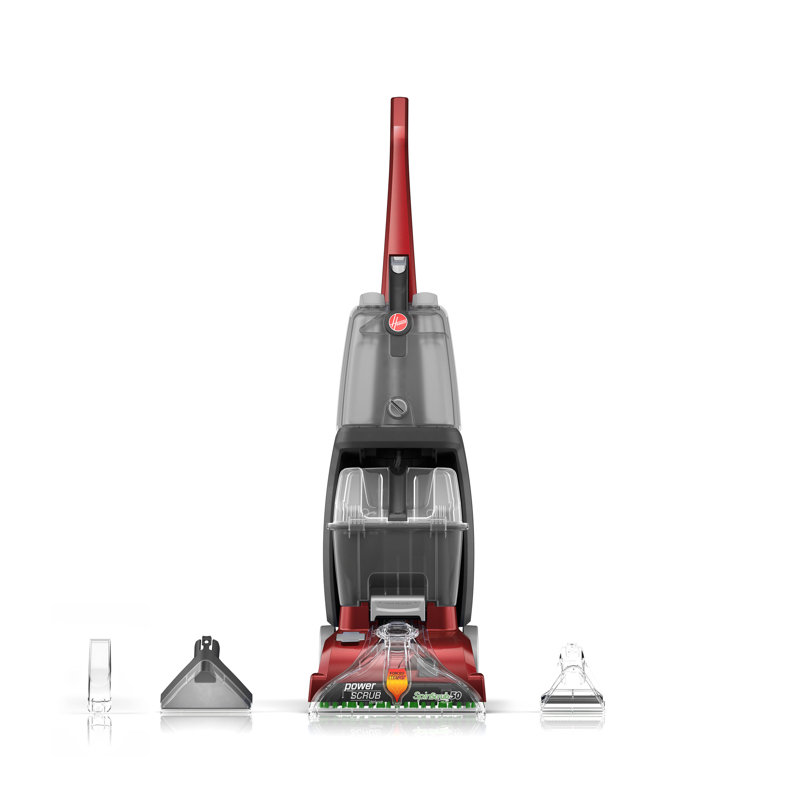 Machine à nettoyer les tapis Hoover Powerscrub Deluxe, shampooing droit, Fh50150enc