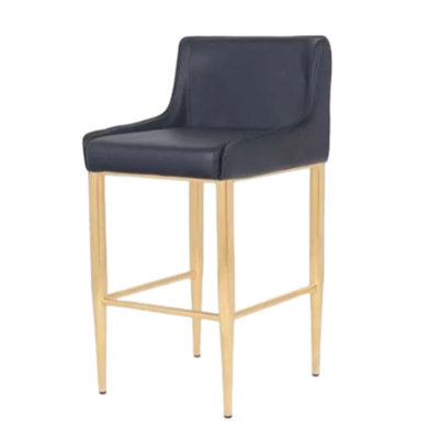 Davina Gold Counter Stool