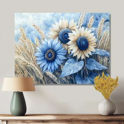 Art mural de tournesols Donasia