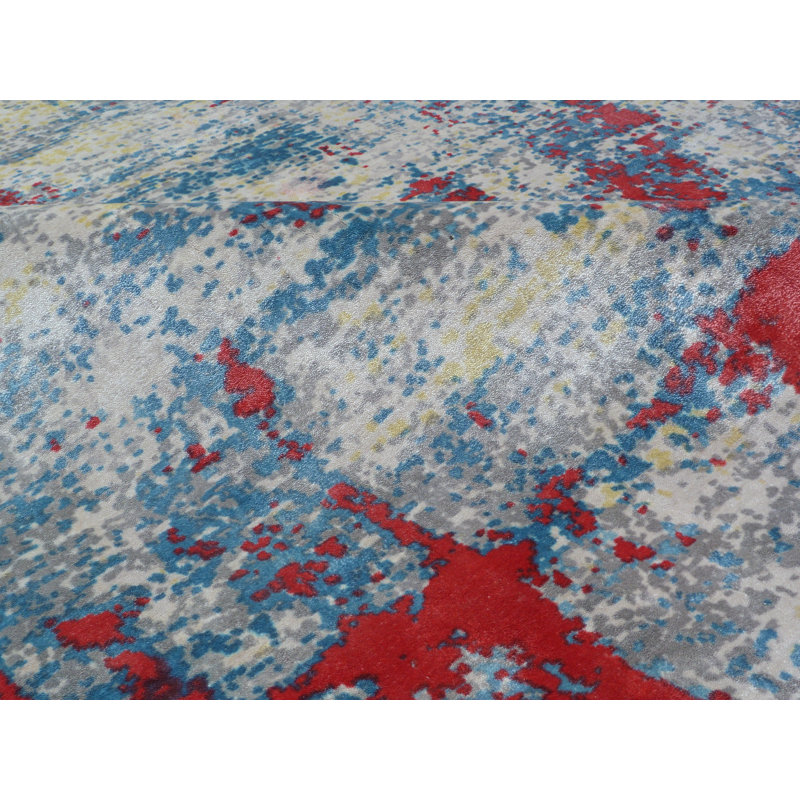 Reflections Abstract Area Rug, Rectangle 10' x 14'