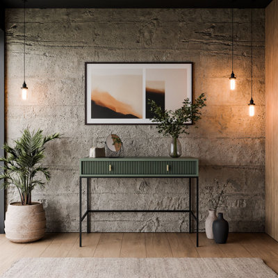 MIDNIGHT 104cm Console Table