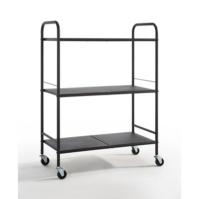 33.27'' H Utility Cart with Wheels