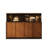 Walnut Solid Wood Sideboard-1654131066